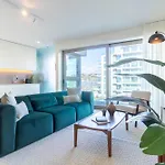 Afurada Riverfront 2br By Lovelystay Apartament