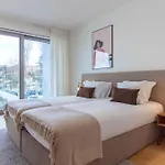 Afurada Riverfront 2br By Lovelystay Apartmán