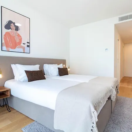 Apartment Afurada Riverfront 2br By Lovelystay *