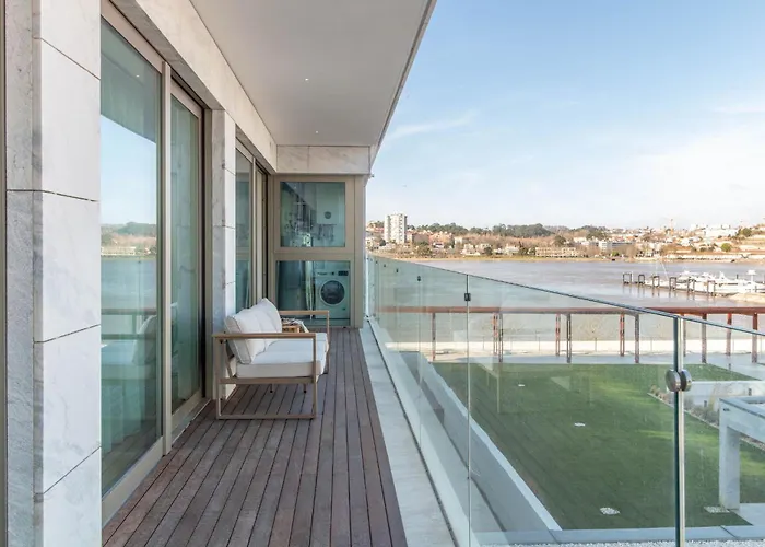 Afurada Riverfront 2br By Lovelystay * Vila Nova de Gaia