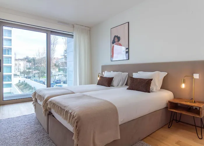 Afurada Riverfront 2br By Lovelystay Apartment